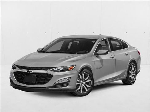 Used 2021 Chevrolet Malibu RS w/ LPO, Convenience Package 2 FWD image 1