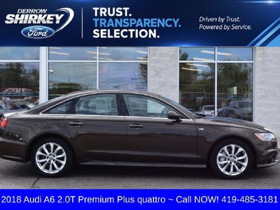 Used 2018 Audi A6 2.0T Premium Plus w/ Premium Plus Package