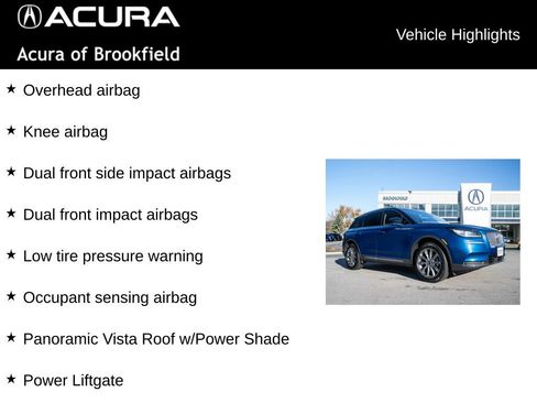 Used 2020 Lincoln Corsair AWD w/ Premium Package image 12
