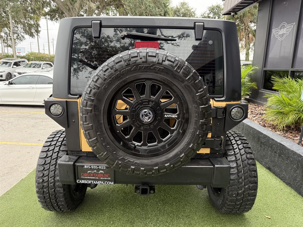 Used 2014 Jeep Wrangler Sport w/ Quick Order Package 24S AWD/4WD image 5