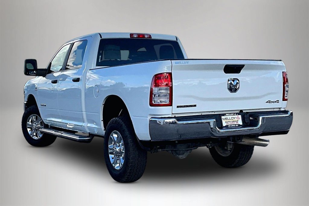 Used 2024 RAM 2500 Big Horn w/ Off Road Package AWD/4WD image 4
