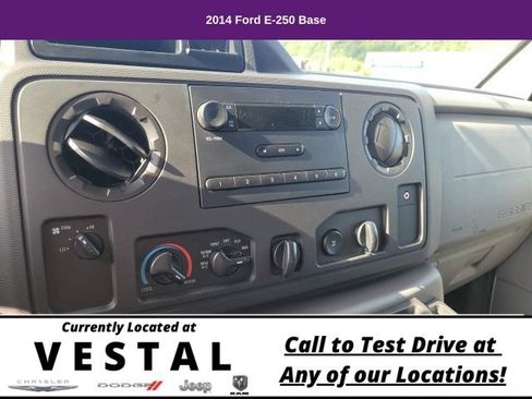 Used 2014 Ford E-250 and Econoline 250 Extended w/ Power Group RWD image 14