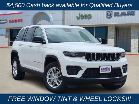 New 2026 Jeep Grand Cherokee Laredo X AWD/4WD image 1