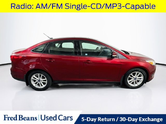 Used 2016 Ford Focus SE w/ SE Power Seat Package FWD image 10