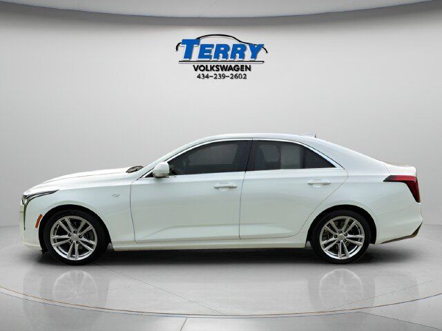 Used 2024 Cadillac CT4 Luxury w/ Sun And Sound Package RWD image 2