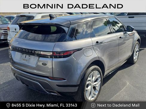 Used 2020 Land Rover Range Rover Evoque R-Dynamic SE image 4
