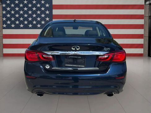 Used 2015 INFINITI Q70 3.7 RWD image 6