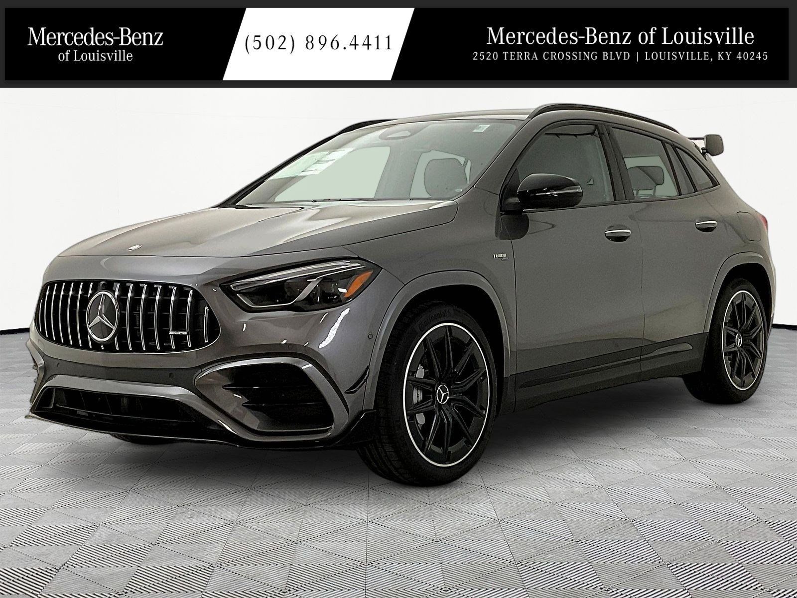 New 2026 Mercedes-Benz GLA 35 AMG 4MATIC image 1