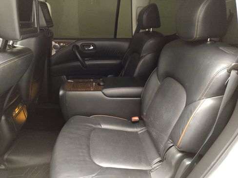 Used 2017 Nissan Armada Platinum w/ Captain Seat Package image 18