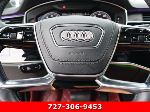 Used 2021 Audi A8 L 3.0T w/ Executive Plus Package AWD/4WD image 23