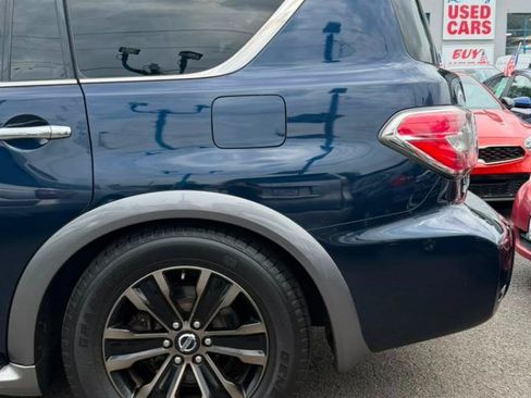 Used 2017 Nissan Armada Platinum AWD/4WD image 13