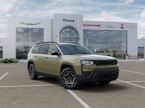 New 2026 Jeep Cherokee Laredo AWD/4WD image 1
