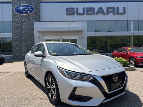 Used 2023 Nissan Sentra SV w/ All-Weather Package FWD image 1