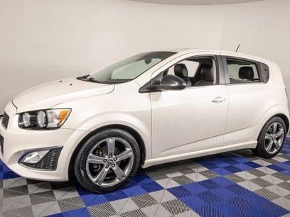Used 2016 Chevrolet Sonic RS