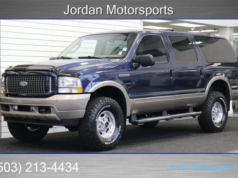Used 2004 Ford Excursion Eddie Bauer image 3