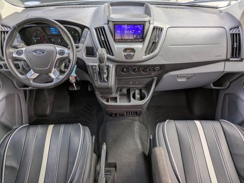 Used 2015 Ford Transit 350 148 High Roof Extended w/ Interior Upgrade Package image 15