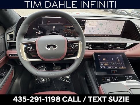 New 2026 INFINITI QX80 Autograph w/ Premium Cargo Package image 9