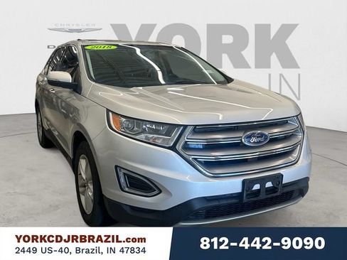Used 2018 Ford Edge SEL w/ Cargo Accessory Package AWD/4WD image 7