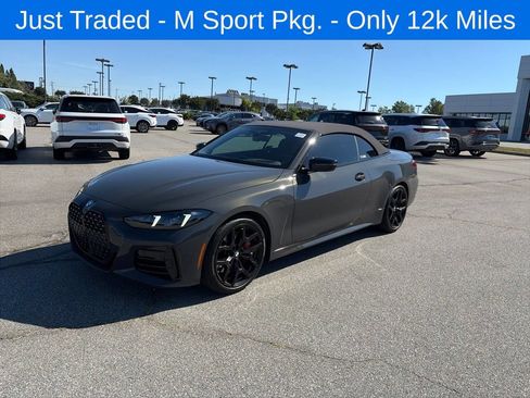 Used 2026 BMW 430i Convertible w/ M Sport Package RWD image 1