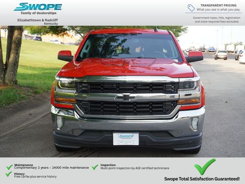 Used 2016 Chevrolet Silverado 1500 LT w/ All Star Edition RWD image 8