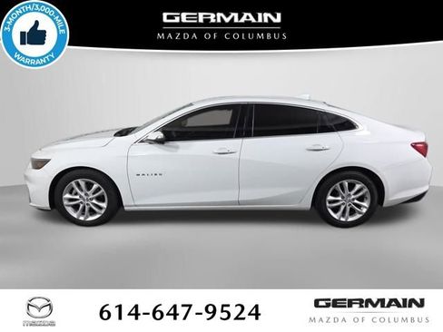 Used 2017 Chevrolet Malibu LT w/ Leather Package FWD image 12