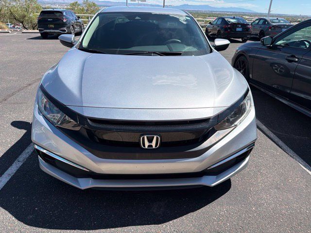 Used 2020 Honda Civic LX image 1