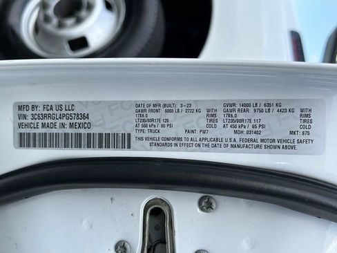 Used 2023 RAM 3500 Tradesman image 39