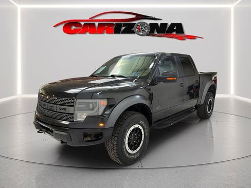 Used 2013 Ford F150 Raptor w/ Luxury Equipment Group image 4
