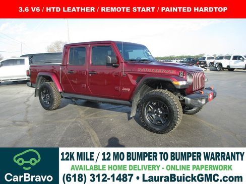 Used 2021 Jeep Gladiator Mojave w/ Cold Weather Group AWD/4WD image 1