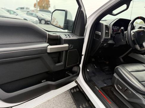 Used 2018 Ford F150 Raptor w/ Equipment Group 802A Luxury image 26