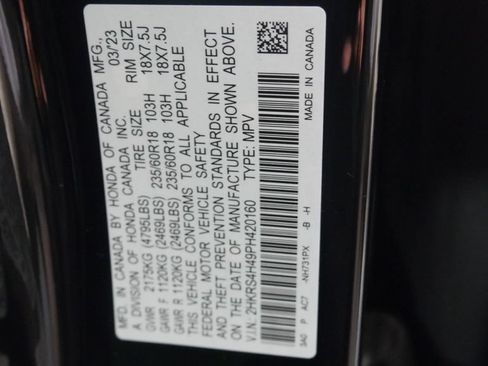 Used 2023 Honda CR-V EX image 18