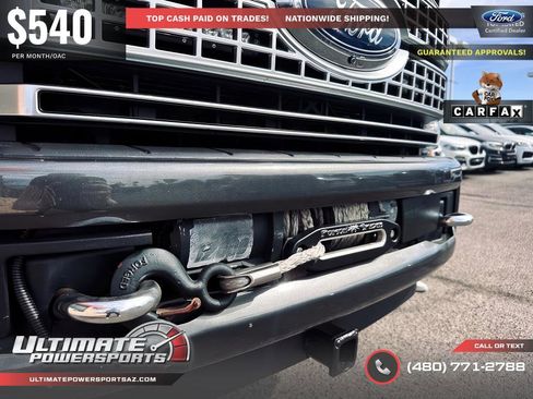 Used 2019 Ford F250 Platinum w/ Platinum Ultimate Package AWD/4WD image 26