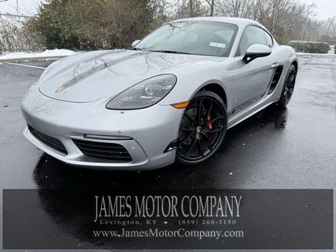 Used 2024 Porsche 718 Cayman Style Edition w/ Premium Package image 1