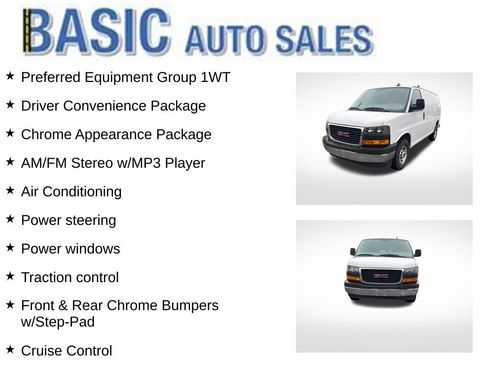 Used 2022 GMC Savana 2500 w/ Driver Convenience Package image 4