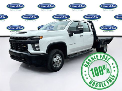 Used 2023 Chevrolet Silverado 3500 W/T w/ WT Fleet Convenience Package AWD/4WD image 3