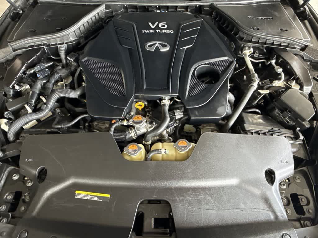 Used 2022 INFINITI Q60 3.0t Luxe w/ Cargo Package RWD image 12