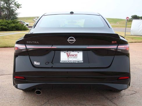 Used 2026 Nissan Sentra SR w/ Floor Mat Package FWD image 8