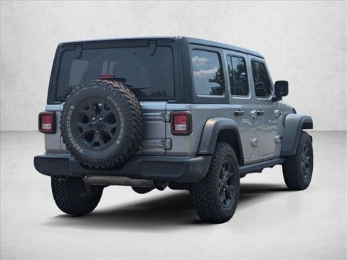 Used 2021 Jeep Wrangler Unlimited Sport AWD/4WD image 5
