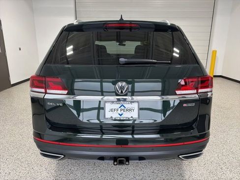Used 2021 Volkswagen Atlas SEL AWD/4WD image 3