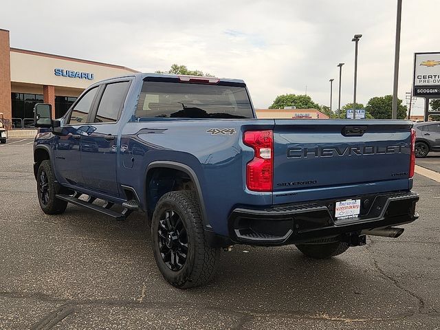 Certified 2025 Chevrolet Silverado 2500 Custom w/ Custom Value Package AWD/4WD image 3