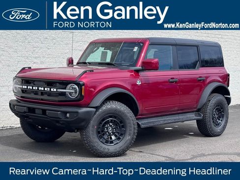 New 2026 Ford Bronco Outer Banks image 1