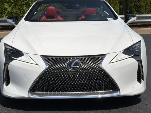 Used 2021 Lexus LC 500 Convertible w/ Touring Package RWD image 17