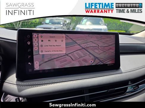 Used 2026 INFINITI QX60 Luxe w/ Cargo Package FWD image 3