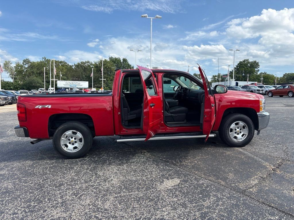 Used 2012 Chevrolet Silverado 1500 LT w/ All-Star Edition AWD/4WD image 8