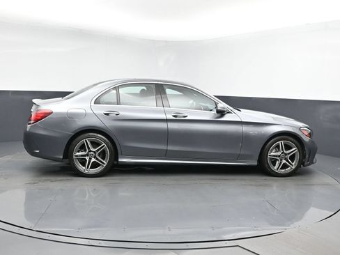 Used 2021 Mercedes-Benz C 300 4MATIC Sedan w/ AMG Line image 3