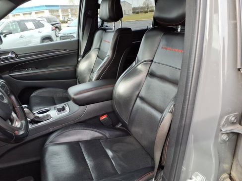 Used 2021 Jeep Grand Cherokee Trailhawk w/ Trailhawk Luxury Group image 14