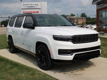 Used 2024 Jeep Grand Wagoneer Series III w/ Rear Seat Video Group 1