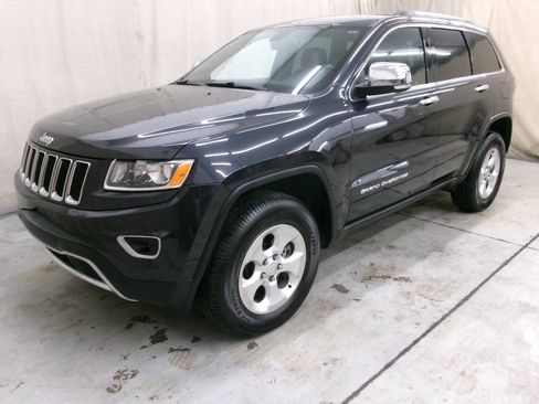 Used 2015 Jeep Grand Cherokee Limited image 1