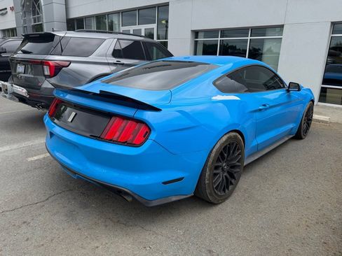 Used 2017 Ford Mustang Premium w/ Ecoboost Performance Package RWD image 4