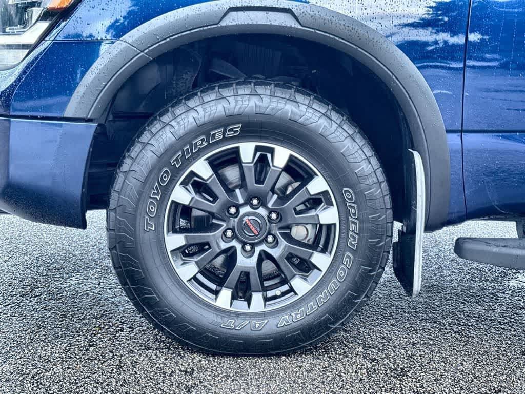 Used 2021 Nissan Titan PRO-4X w/ Off Road Protection Package AWD/4WD image 11